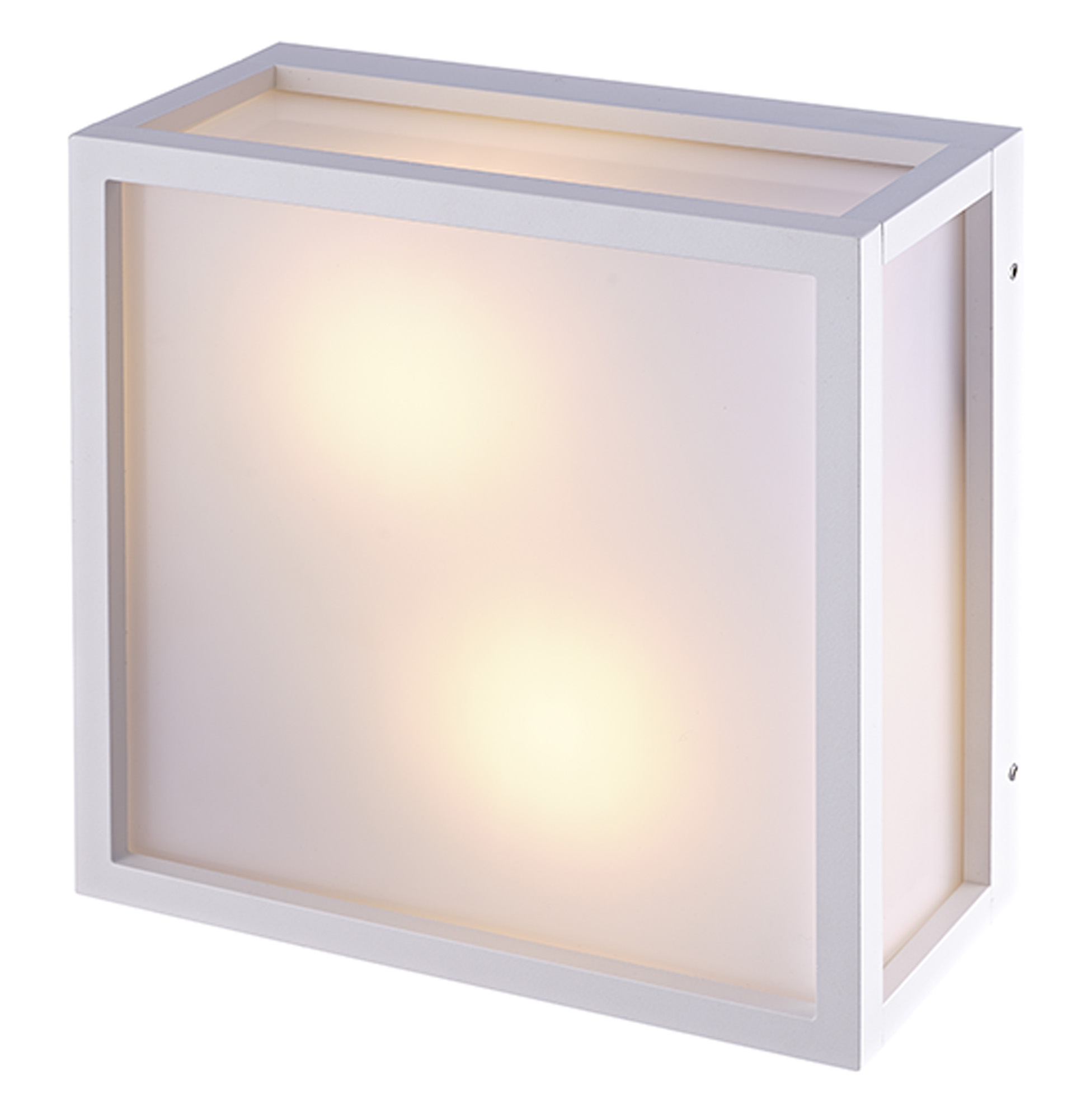 M8379  Utah Ceiling 1 Light IP65 White